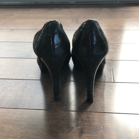 Sexy black Calvin Klein Heels - Picture 4 of 11